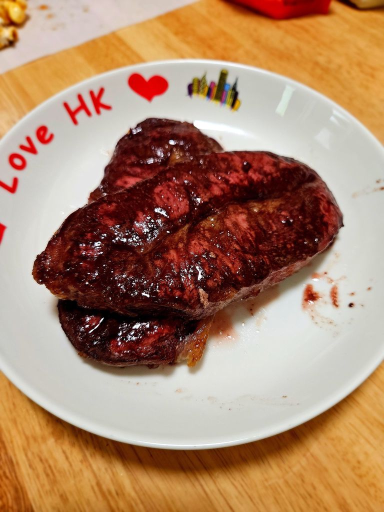 Air Fryer Flat Iron Steak Result