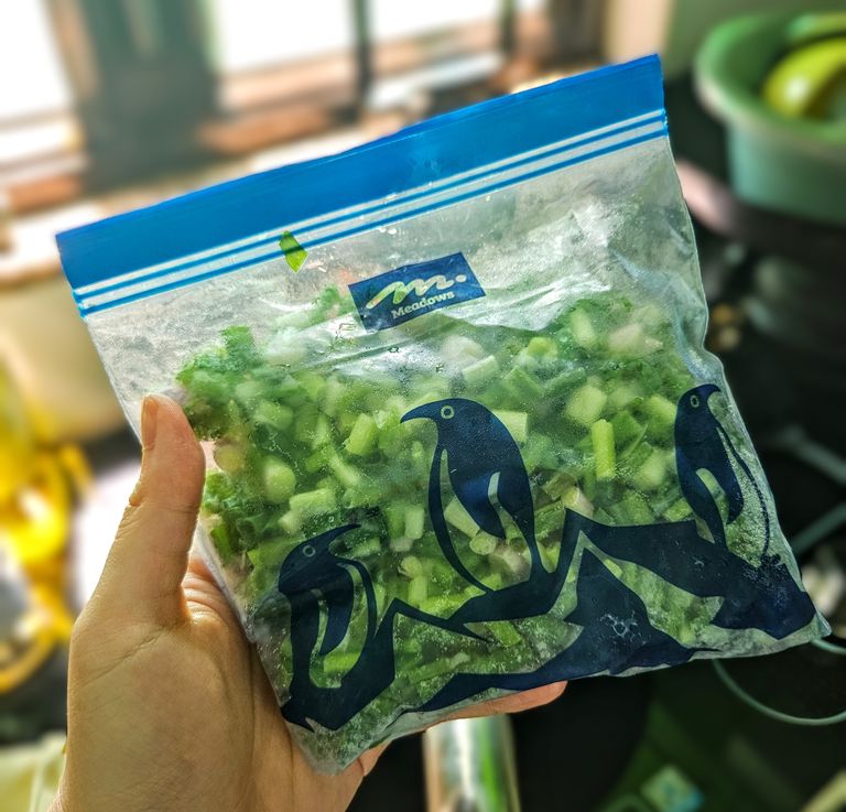 Frozen Cropped Green Onion