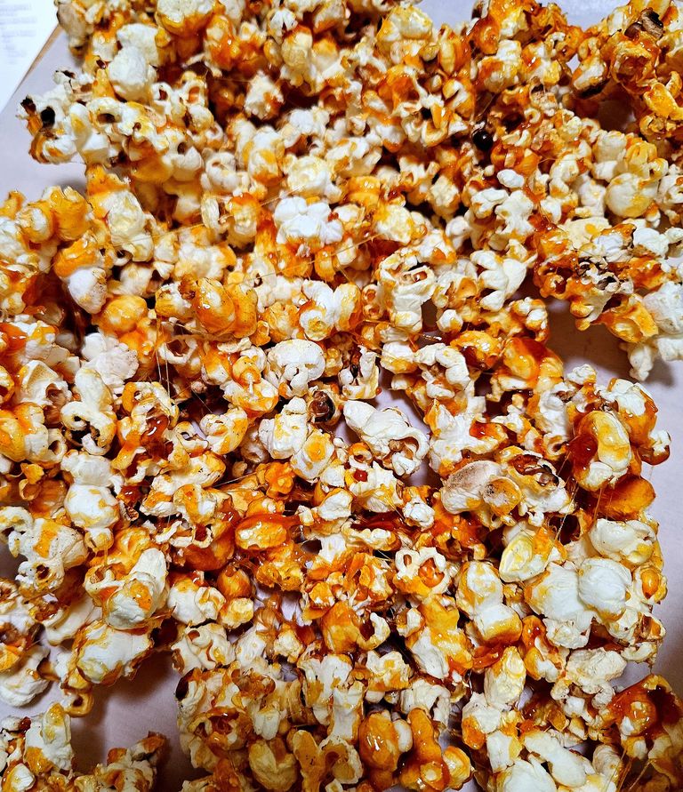 Salted Caramel Popcorn