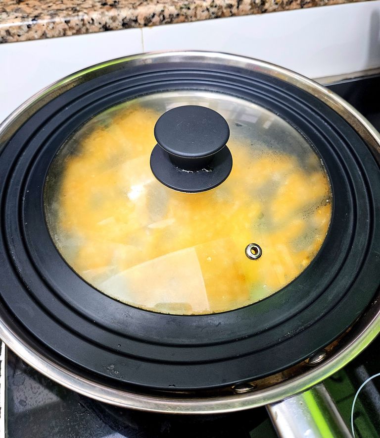 Adding kernels and covering pot