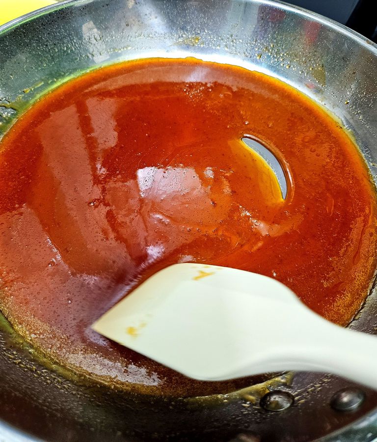 Salted caramel