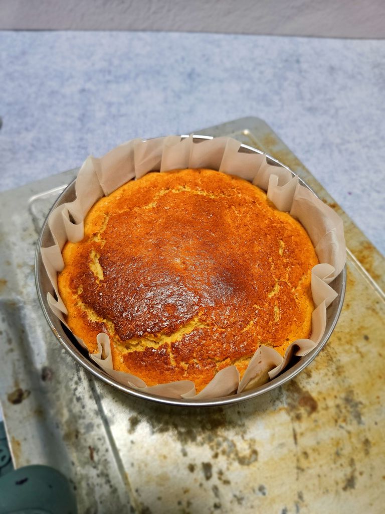 Freshly baked