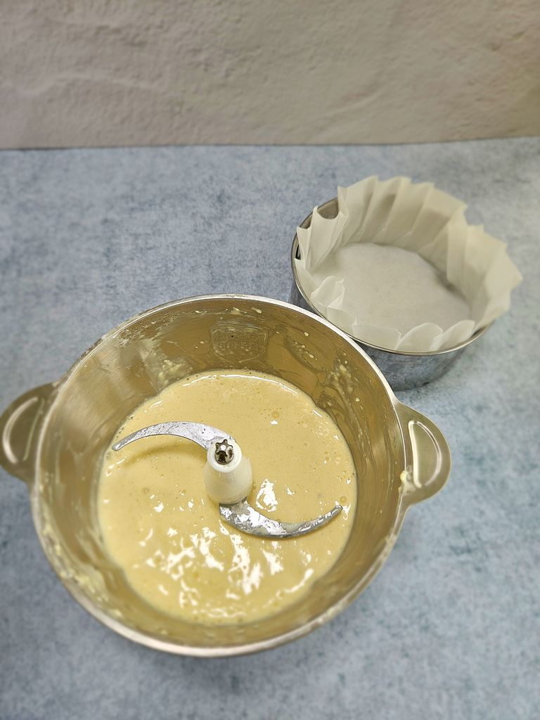 Blended batter