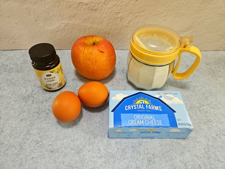 Recipe ingredients