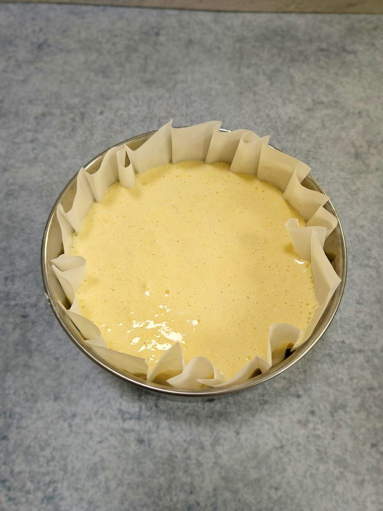 Ready for oven