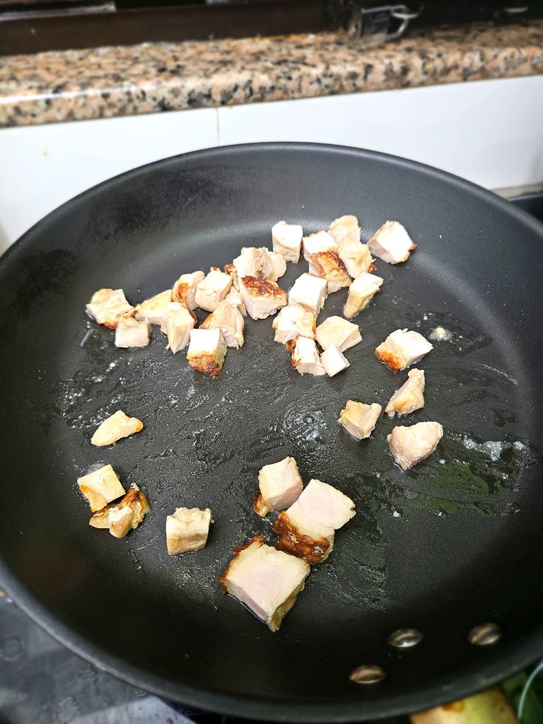 Cooking chicken
