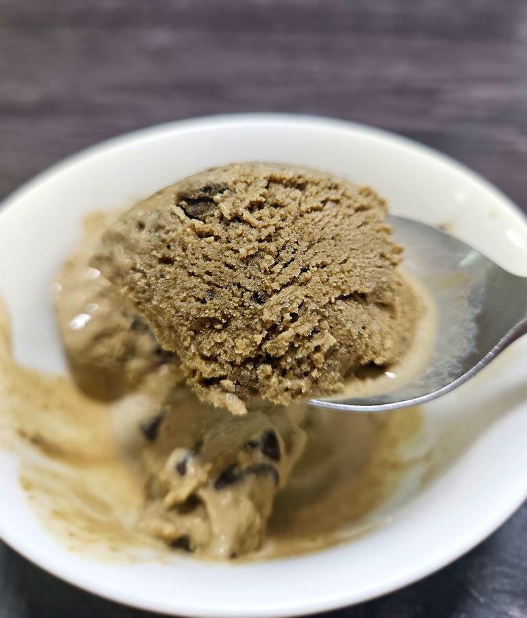No-Churn Hōjicha Ice Cream
