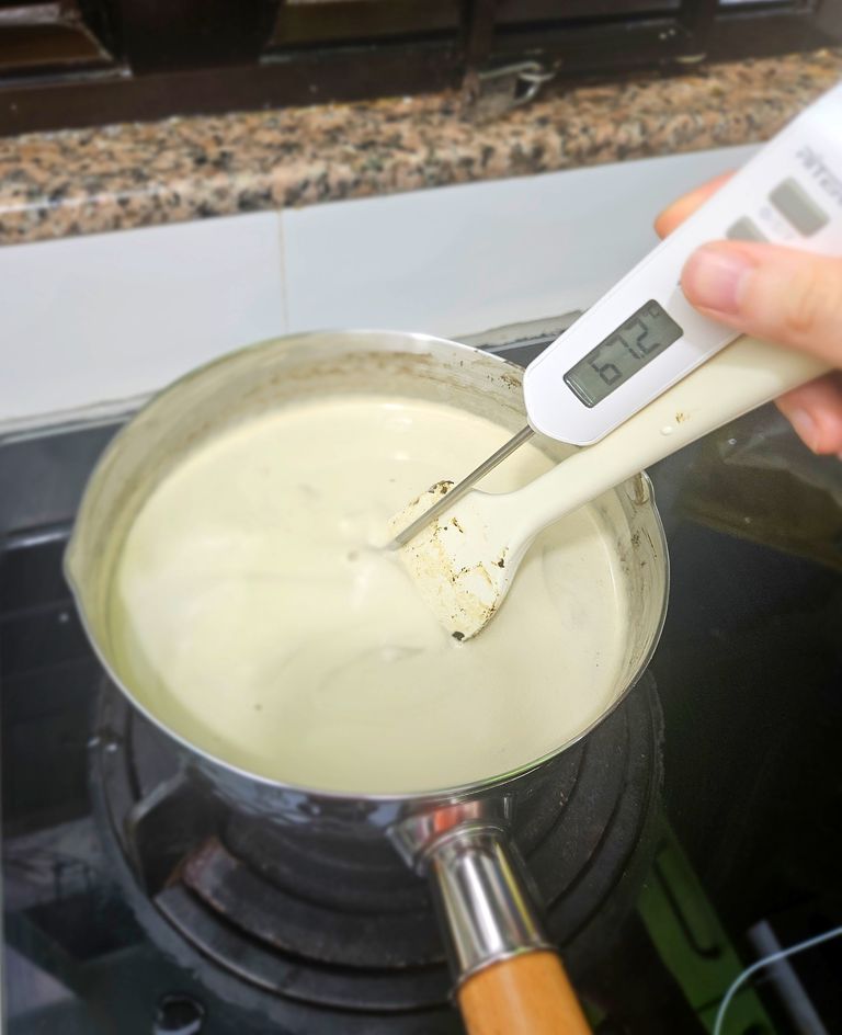 Cook until 80 degree