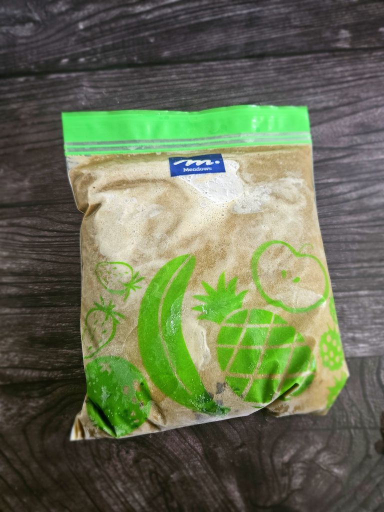 Frozen zipbag