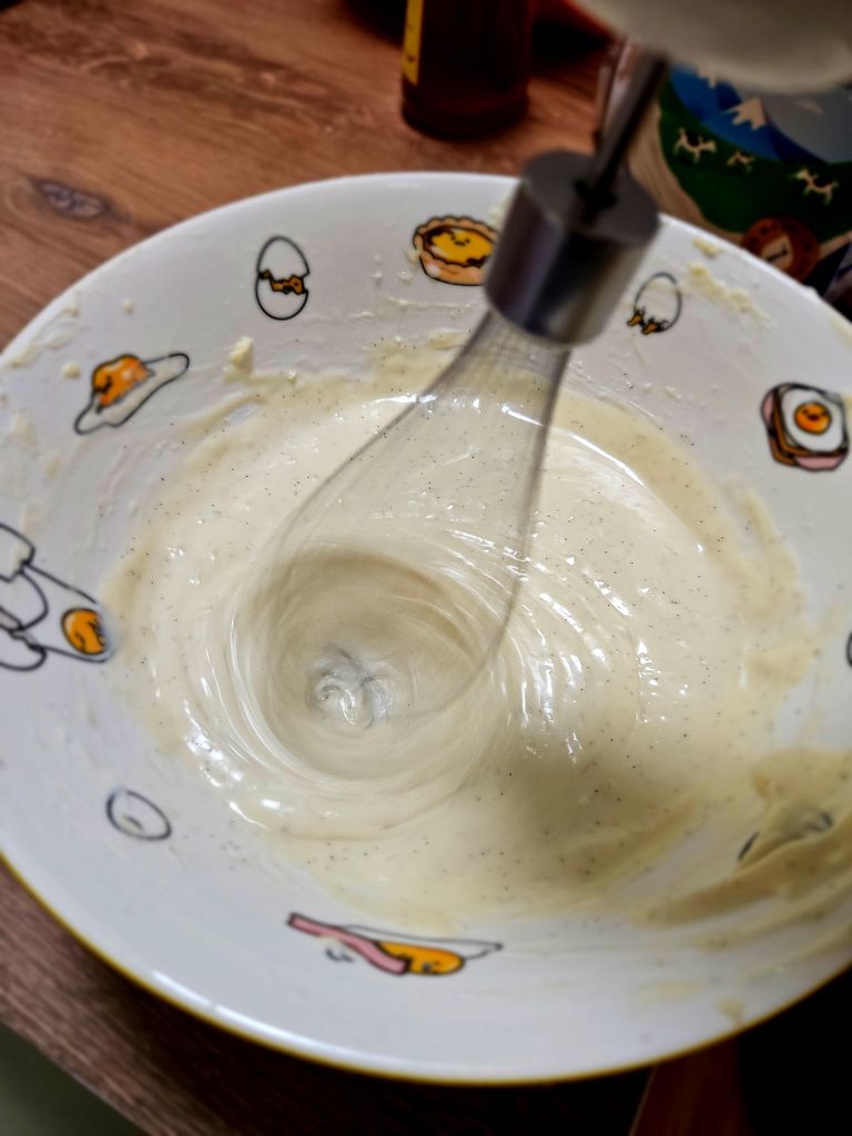 Final smooth mixture