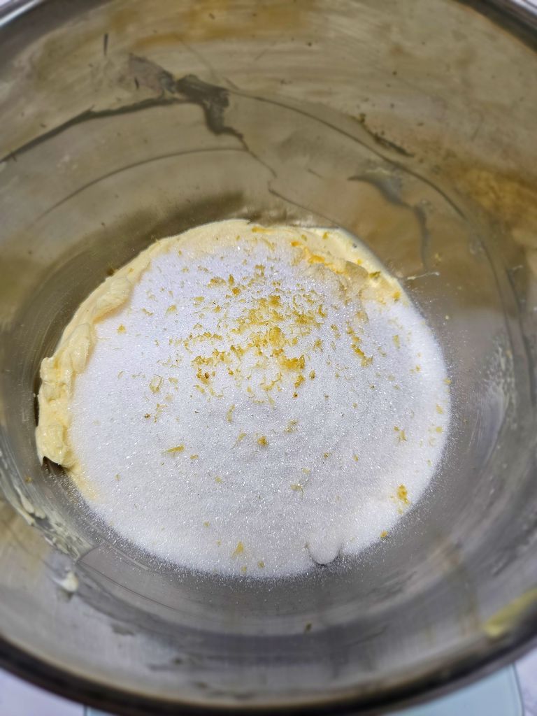 Lemon zest