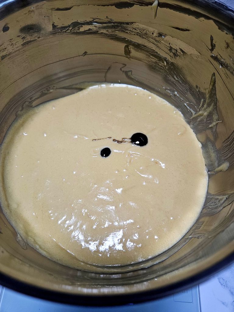 Adding and mixing the vanilla
