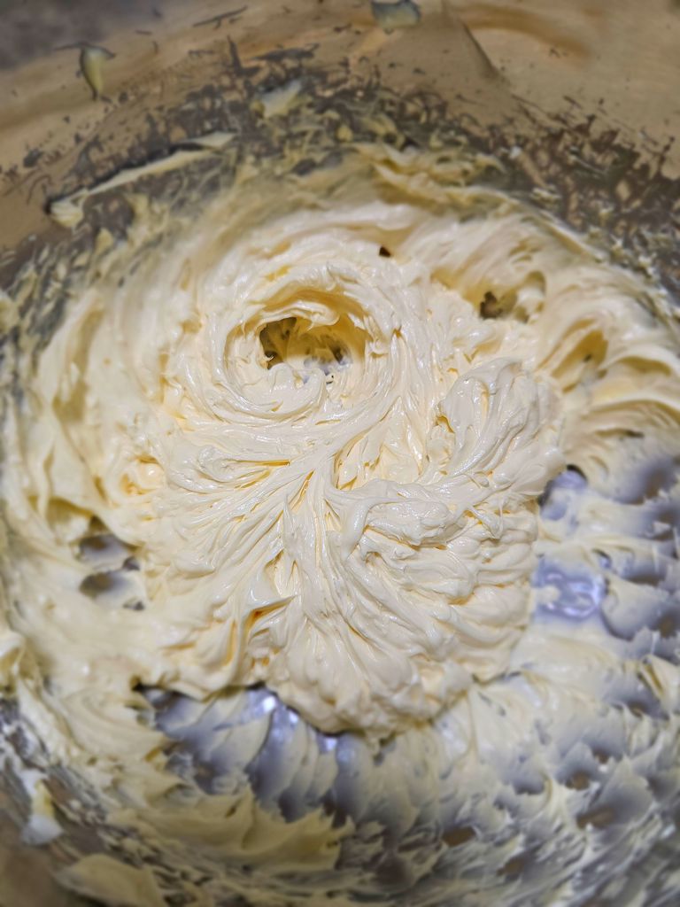 Beating butter