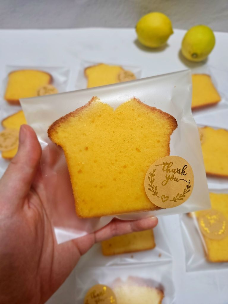 Pound cake as gift