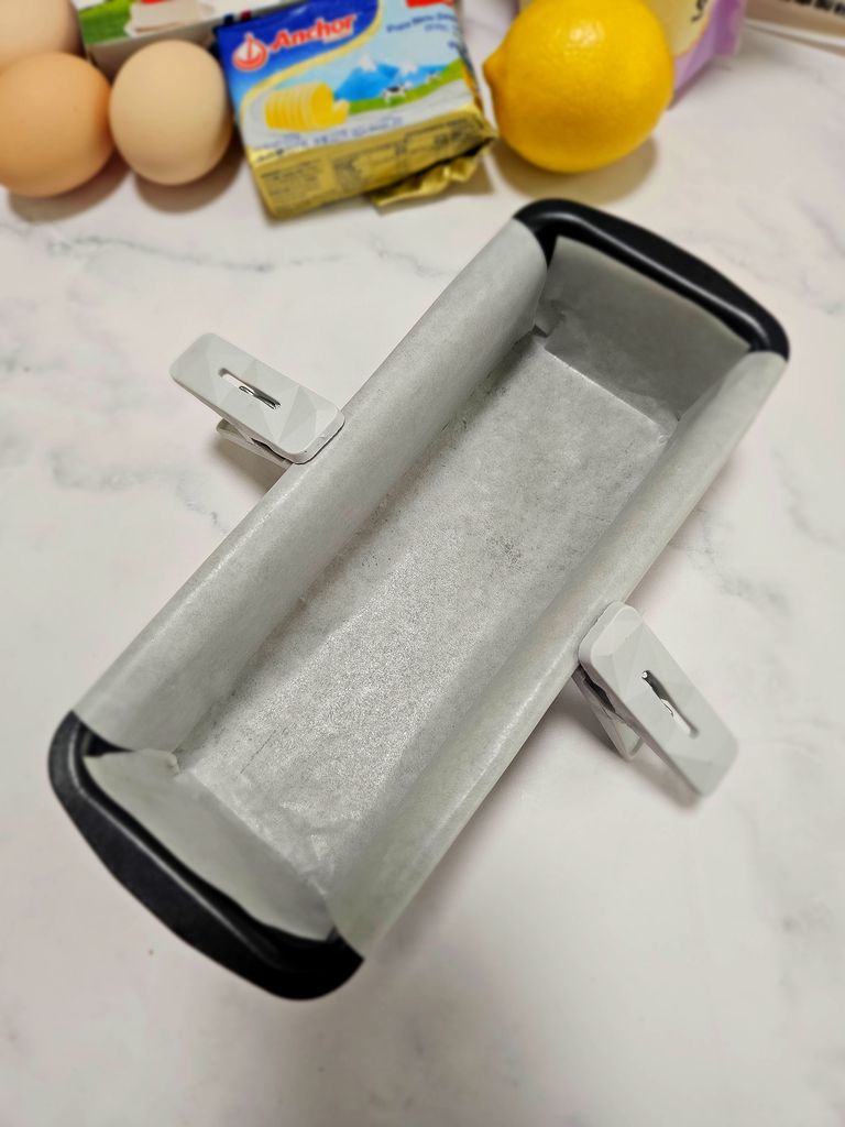 Prepare the tin