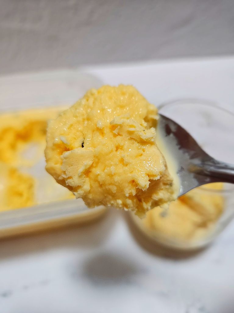 No-Churn Passion Fruit Ice Cream
