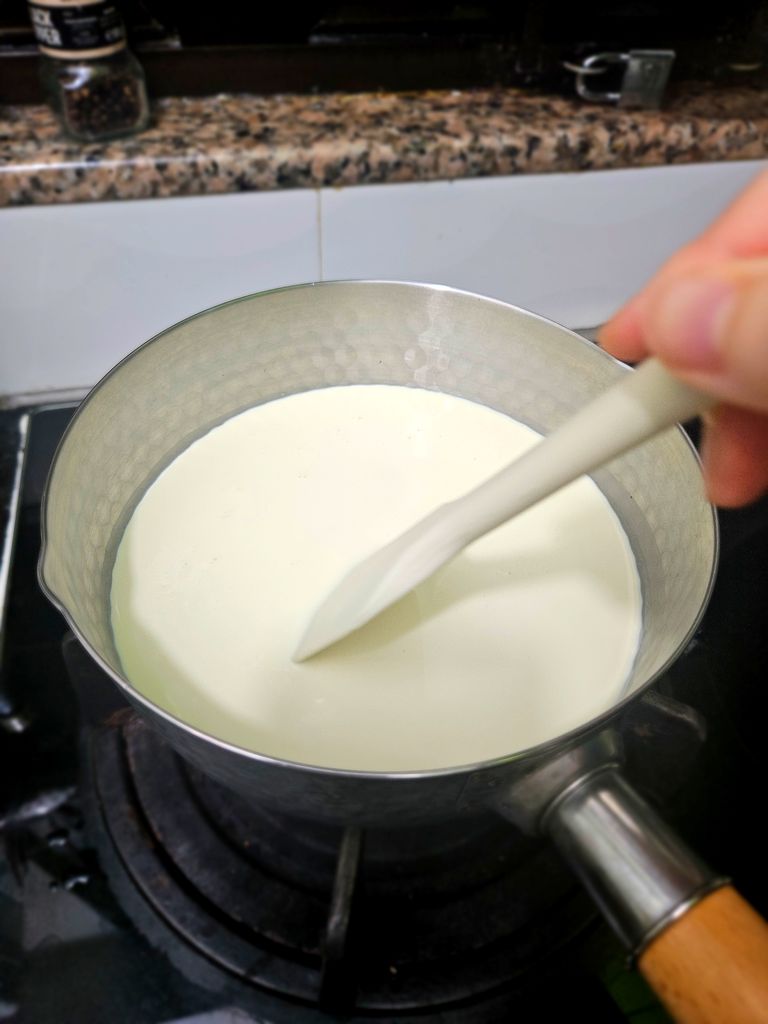 Heating dairy