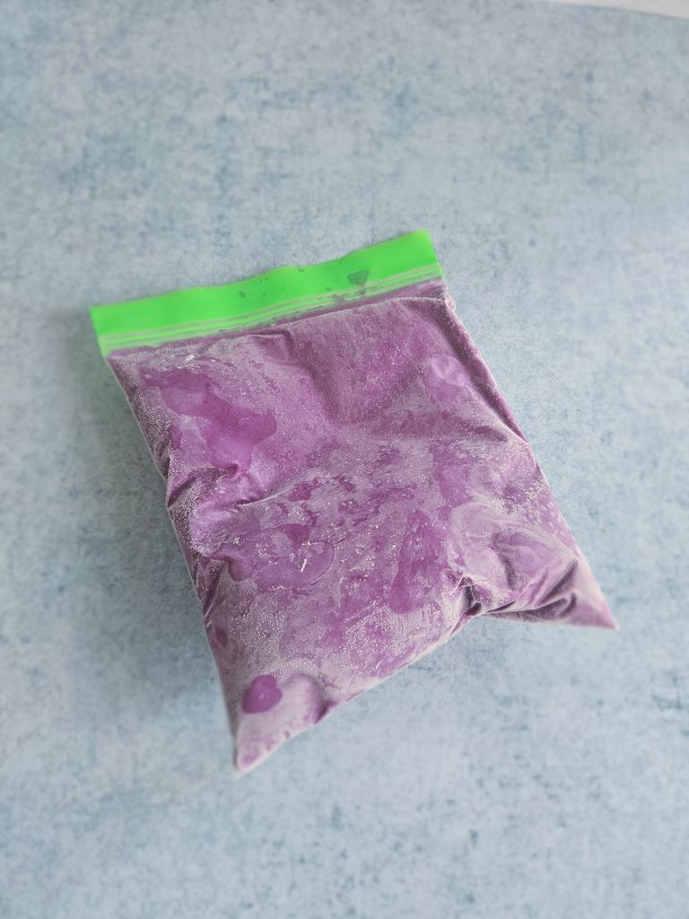 Frozen bag