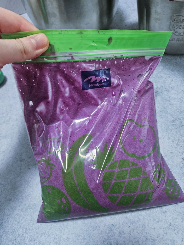 Pour in bag