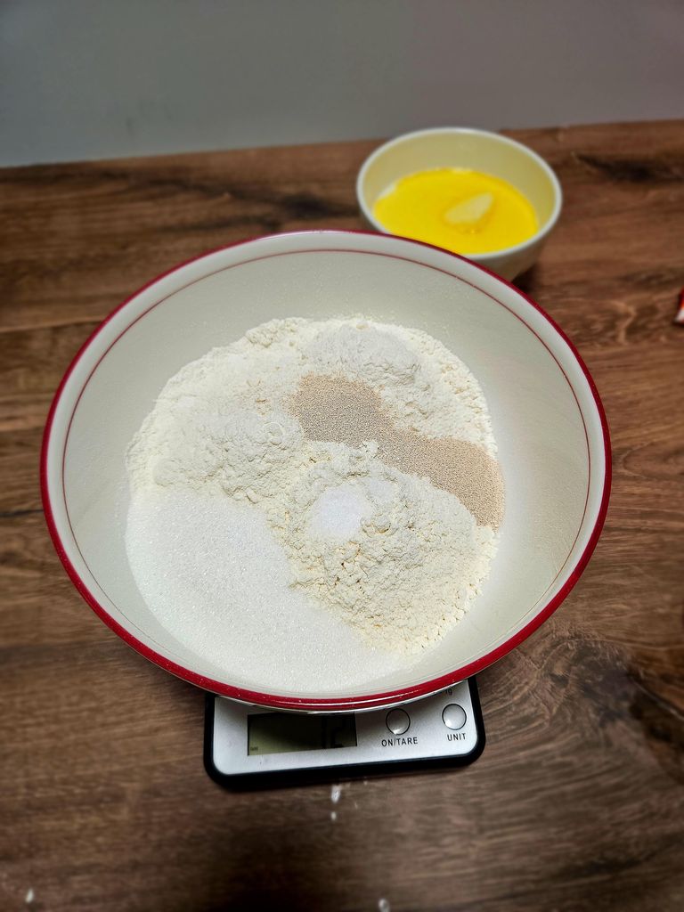 Dry ingredients