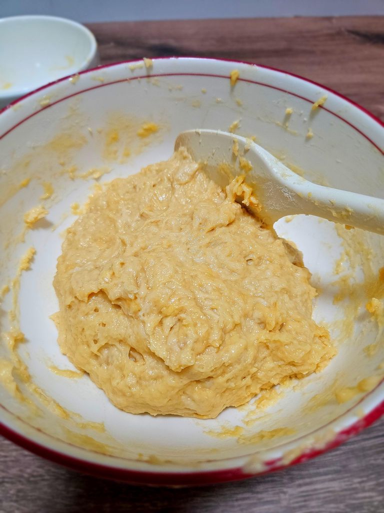 Dough after kneading