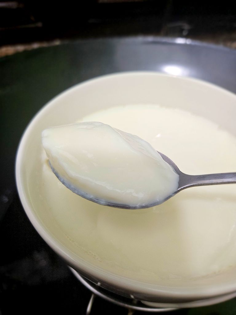 Classic Steamed Milk Pudding with Egg White (鮮奶燉蛋白)