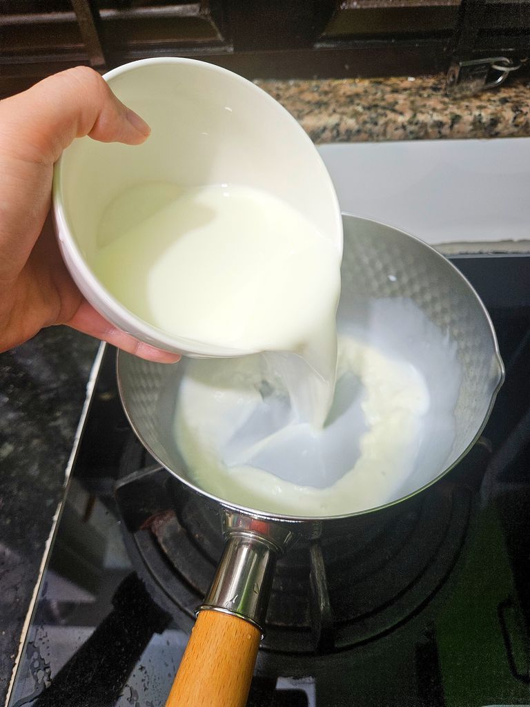 Warming milk