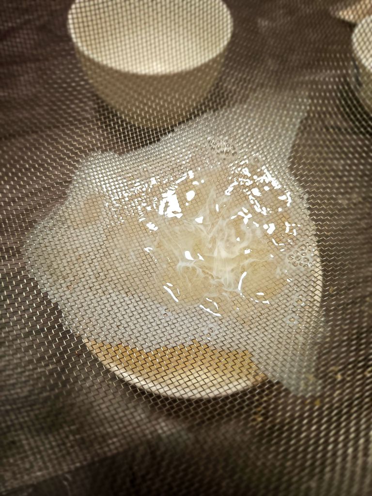 Strained mixture